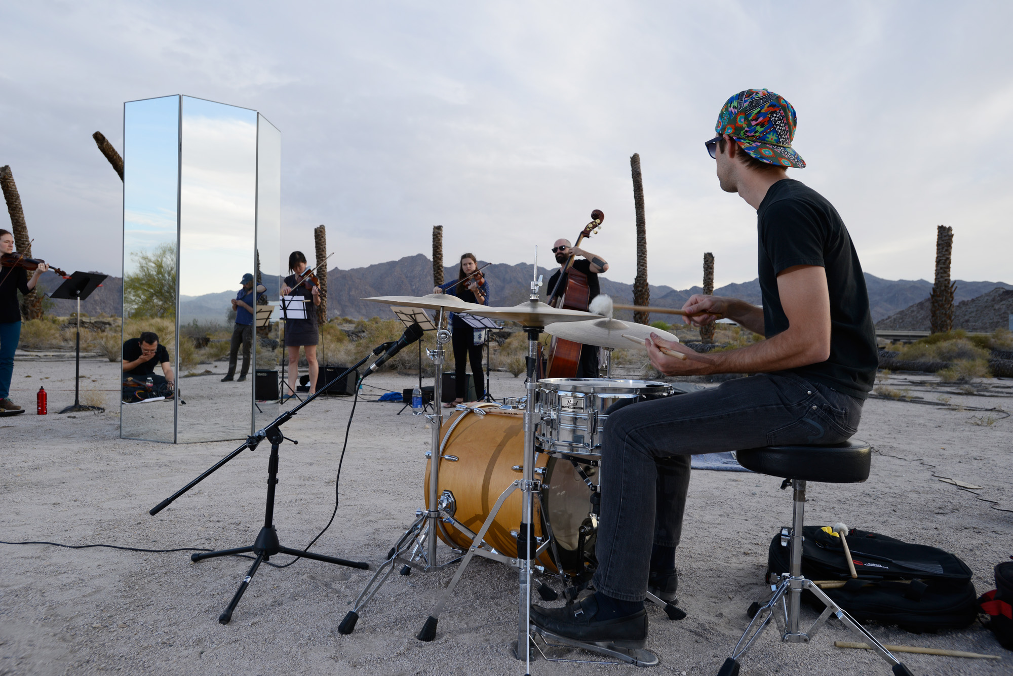 Performance by Scott Benzel, Desert Center (Composition I10 Mvmt IV: Dusk)