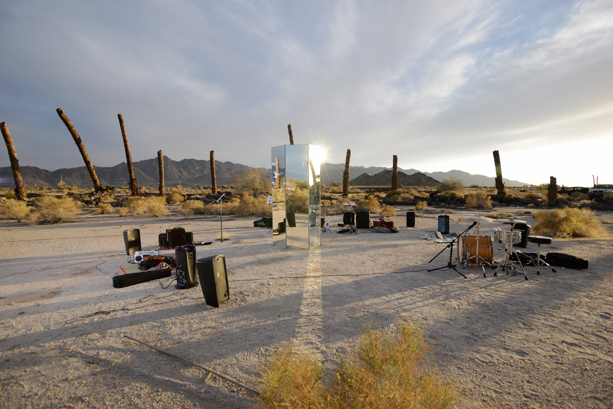 Performance by Scott Benzel, Desert Center (Composition I10 Mvmt IV: Dusk)