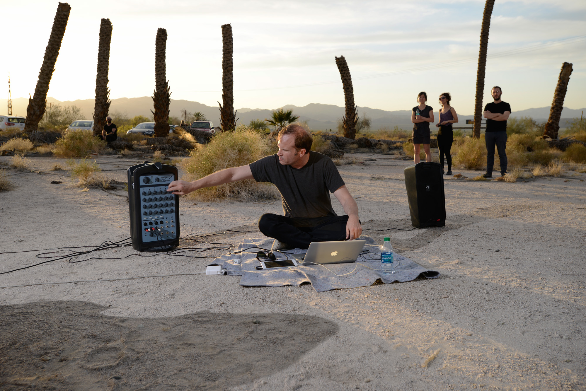 Performance by Scott Benzel, Desert Center (Composition I10 Mvmt IV: Dusk)