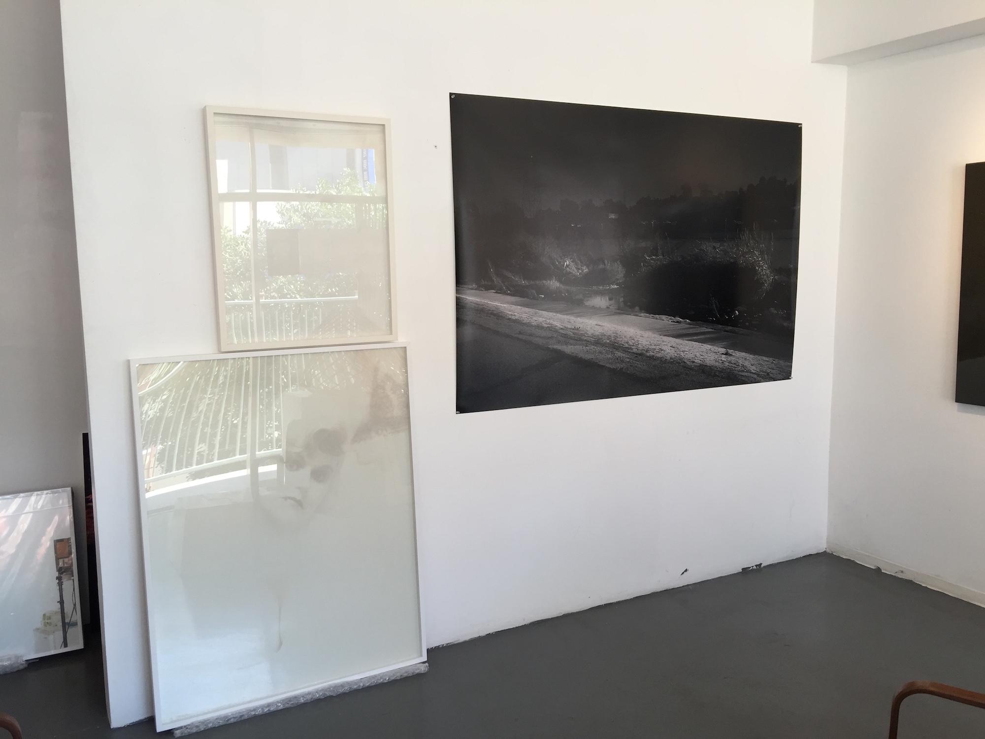 LA-LIKE: Day For Night, Studio view