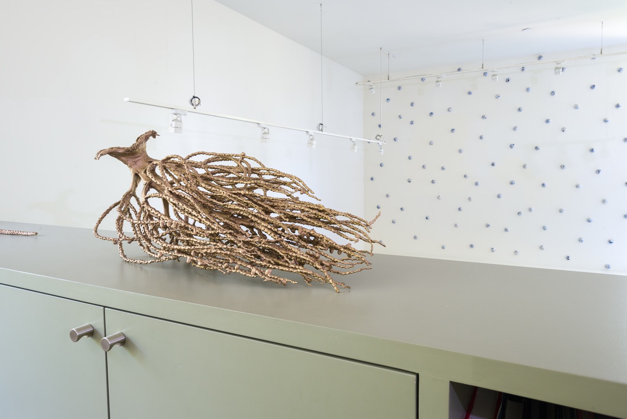 Installation view, Salon No.13, Marine Projects, Los Angeles, CA, September 2015