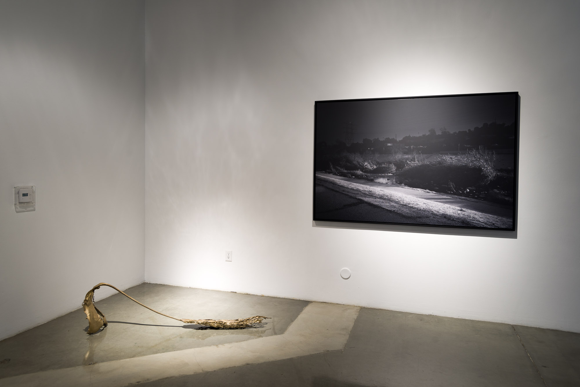 Installation view, Staging Los Angeles: Reality, Fantasy, and the Space Between, USC Roski School of Art and Design, Los Angeles, CA, November 2015