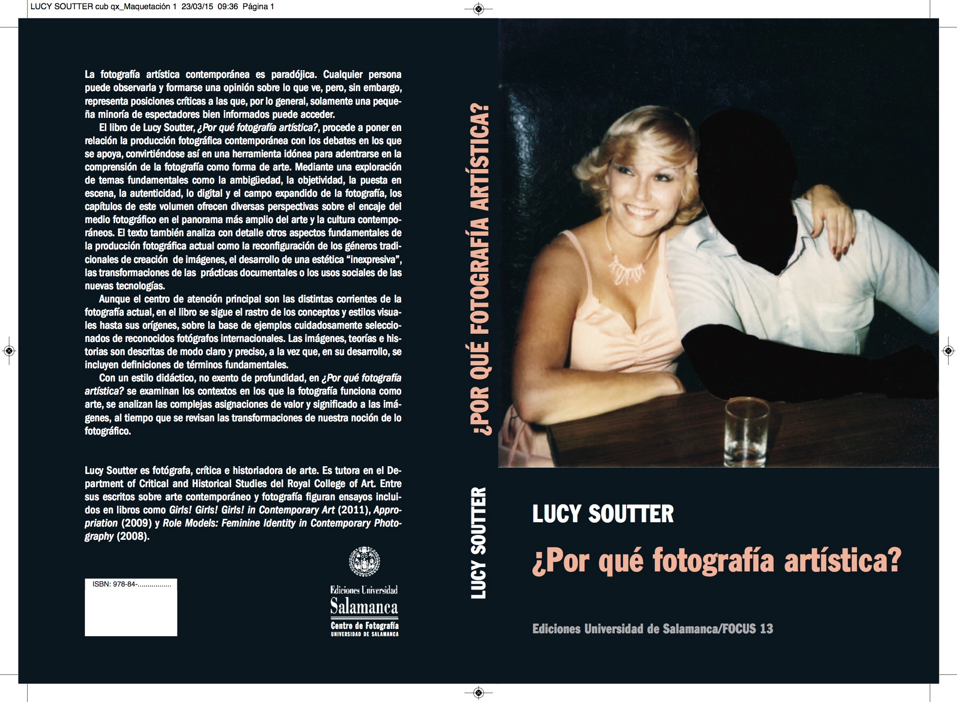 Cover Image of Why Art Photography? Spanish version