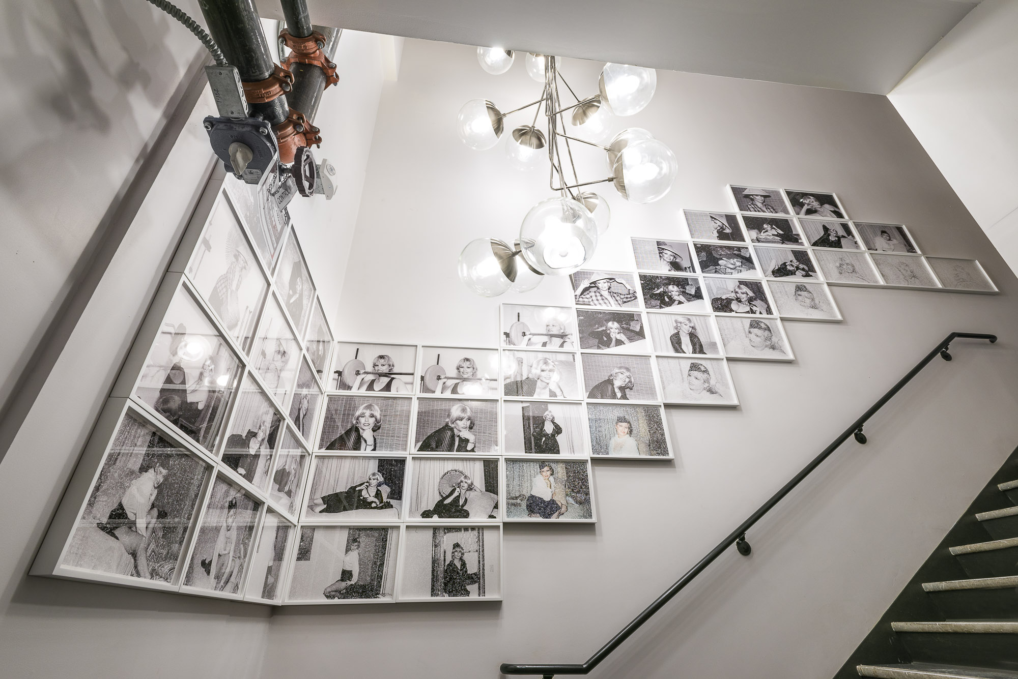 Installation view, APT Collection at NeueHouse Hollywood, Los Angeles, CA, January 2016