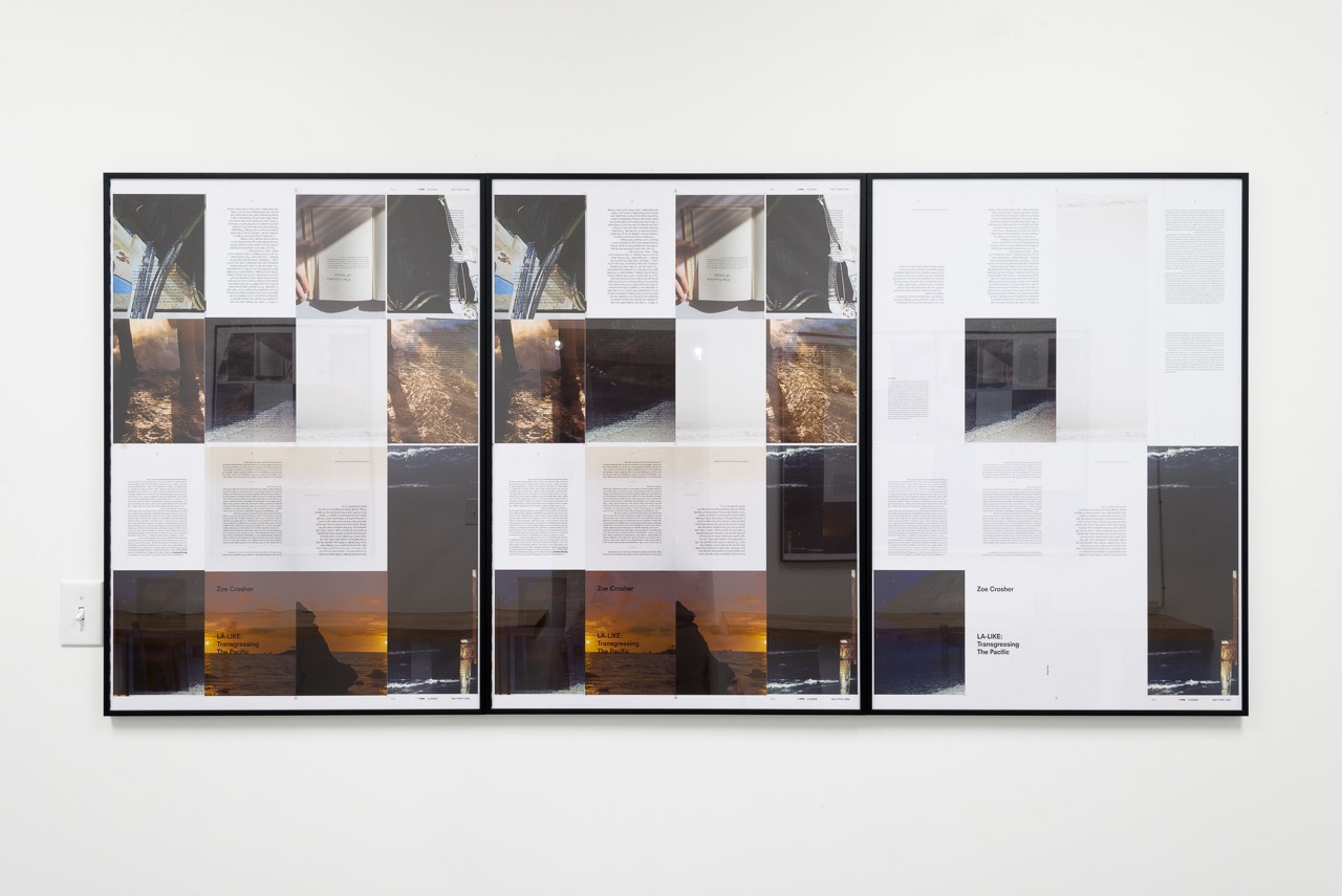 Installation Shot, Mayeur Projects, LA-LIKE: Tear Sheets