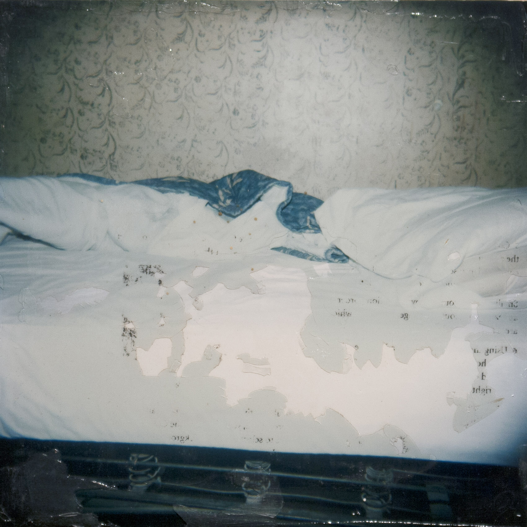 Unmade Bed (in Johanna’s hotel motel in Midtown) from the series The Santa Cruz Kids