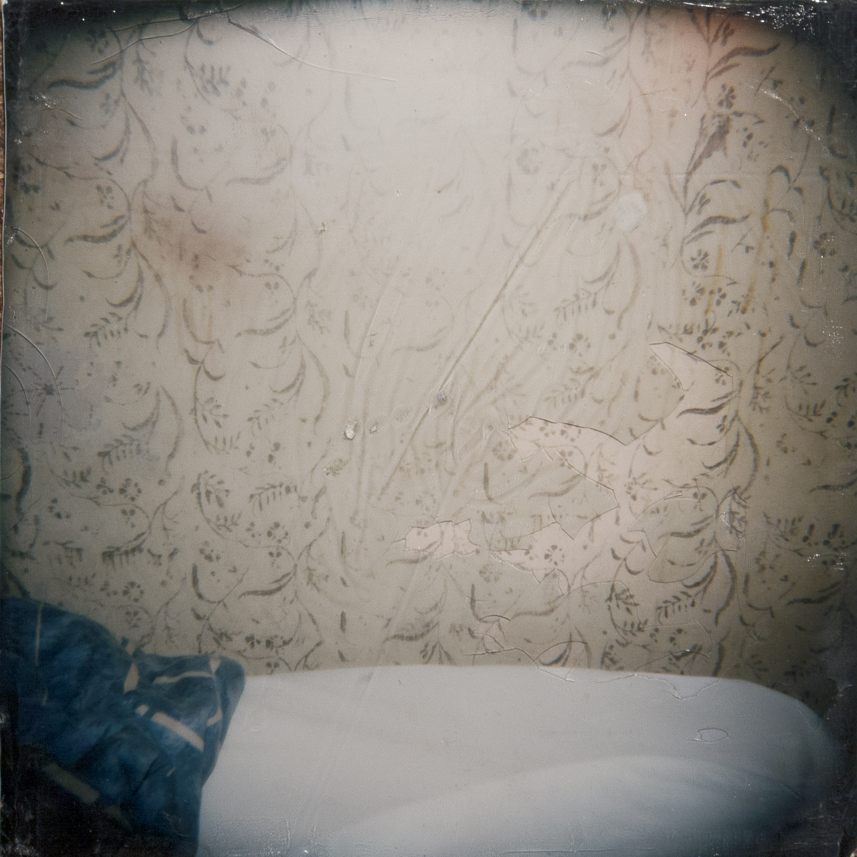 The Pre-Unmade Bed (in Johanna’s hotel motel in Midtown)  from the series The Santa Cruz Kids