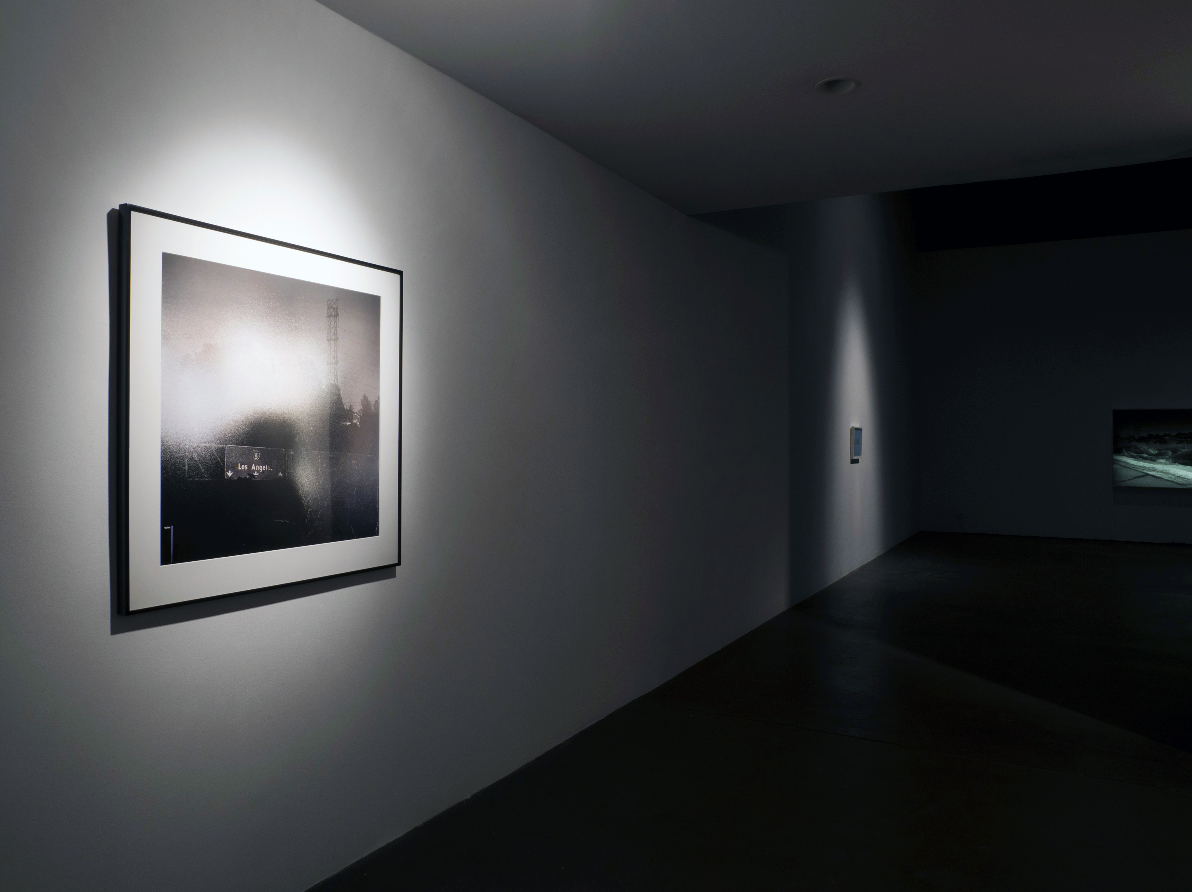 Installation View, Sunlight As Spotlight