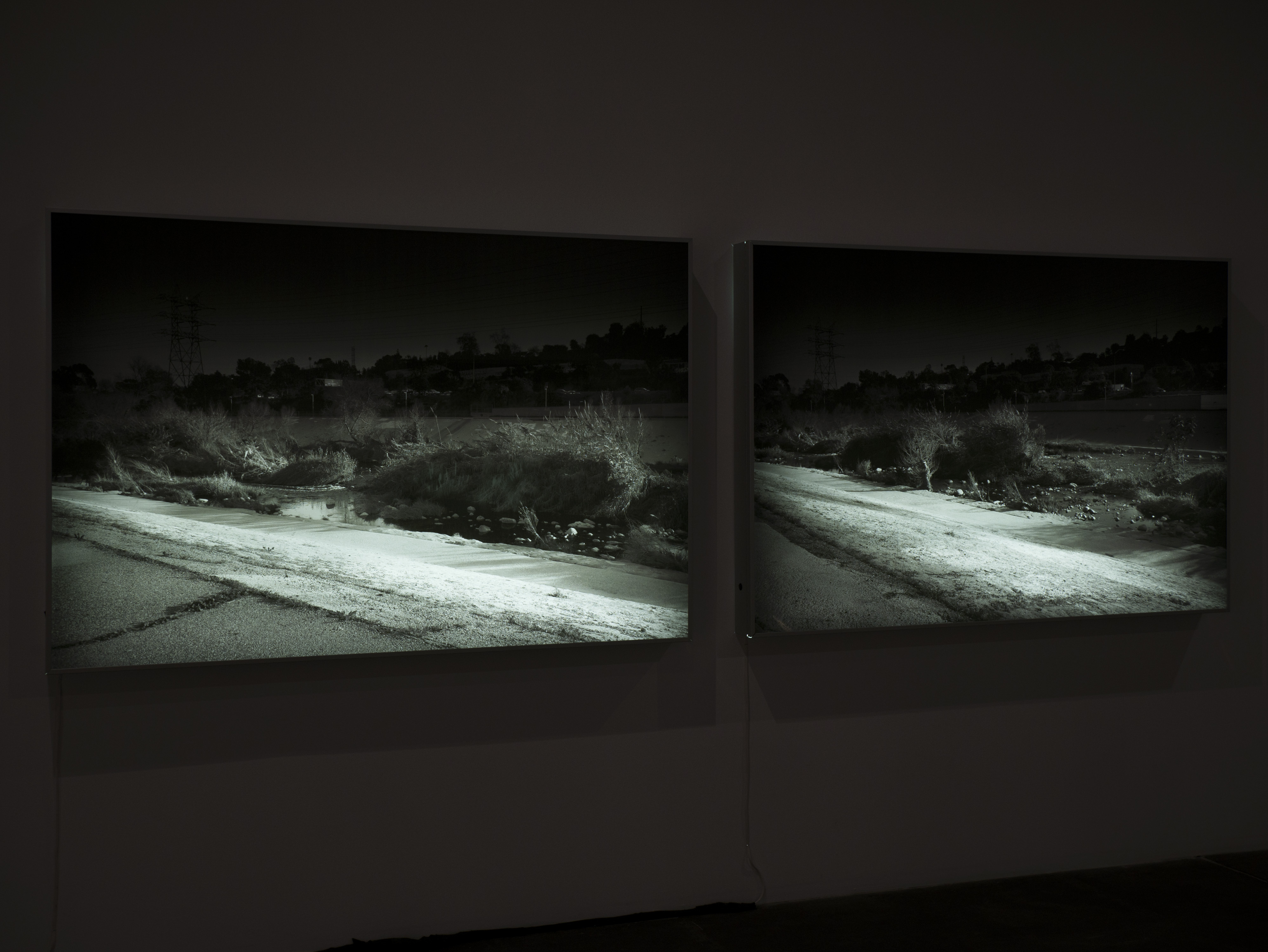 Installation View, Sunlight As Spotlight