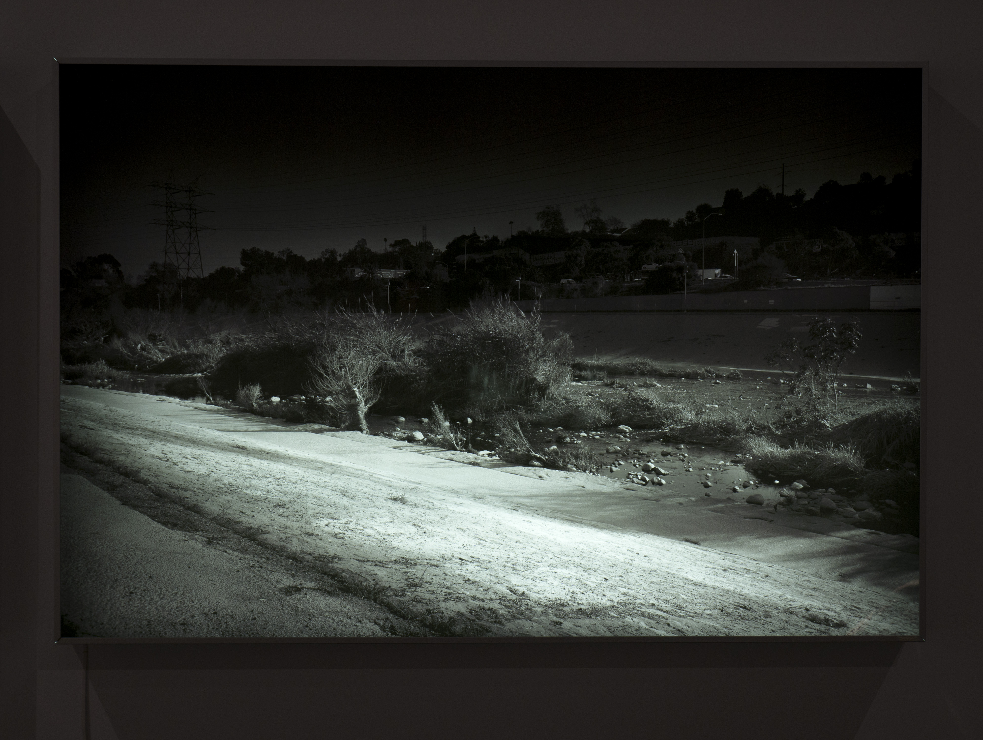 Installation View, Sunlight As Spotlight