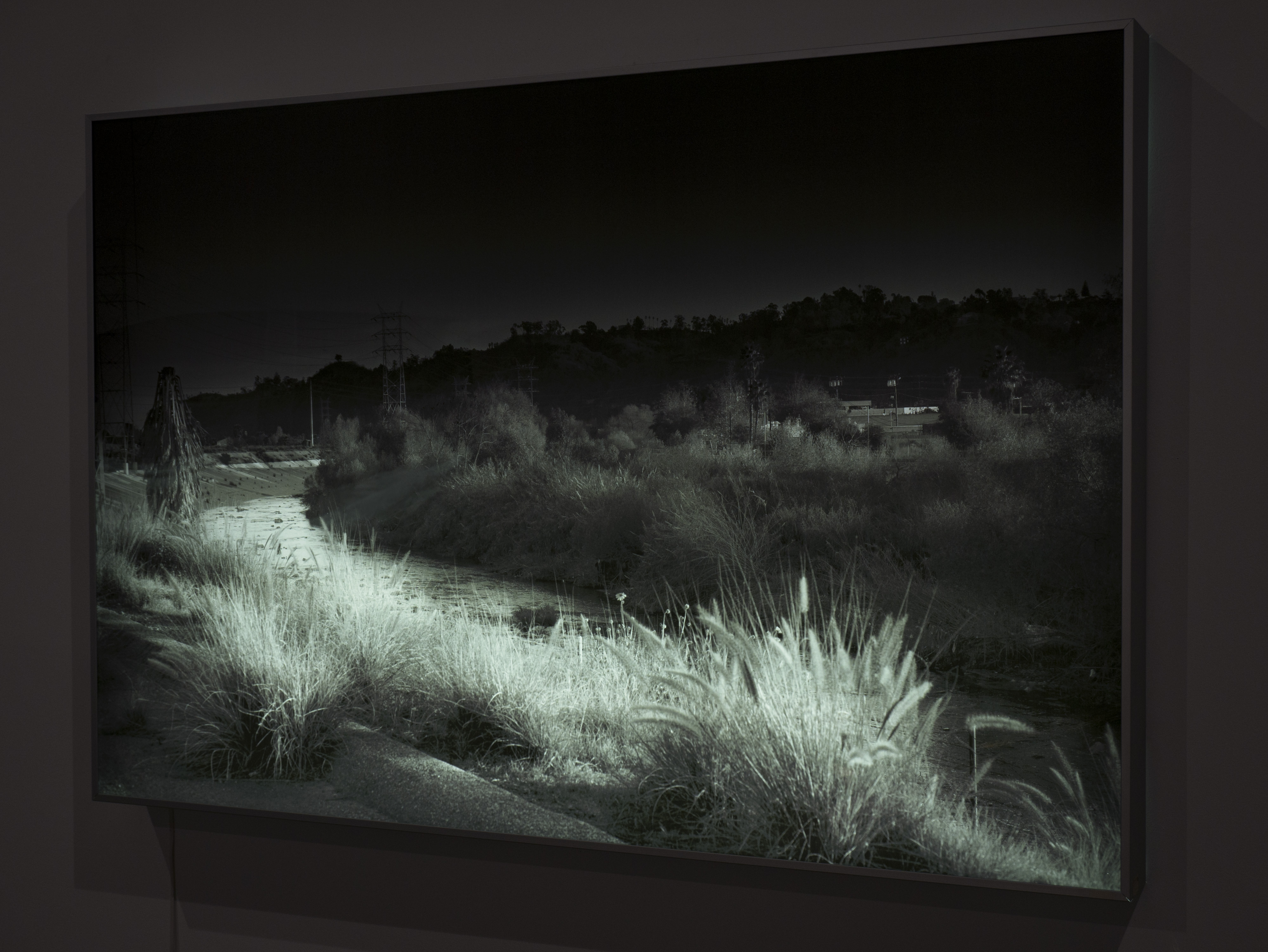 Installation View, Sunlight As Spotlight