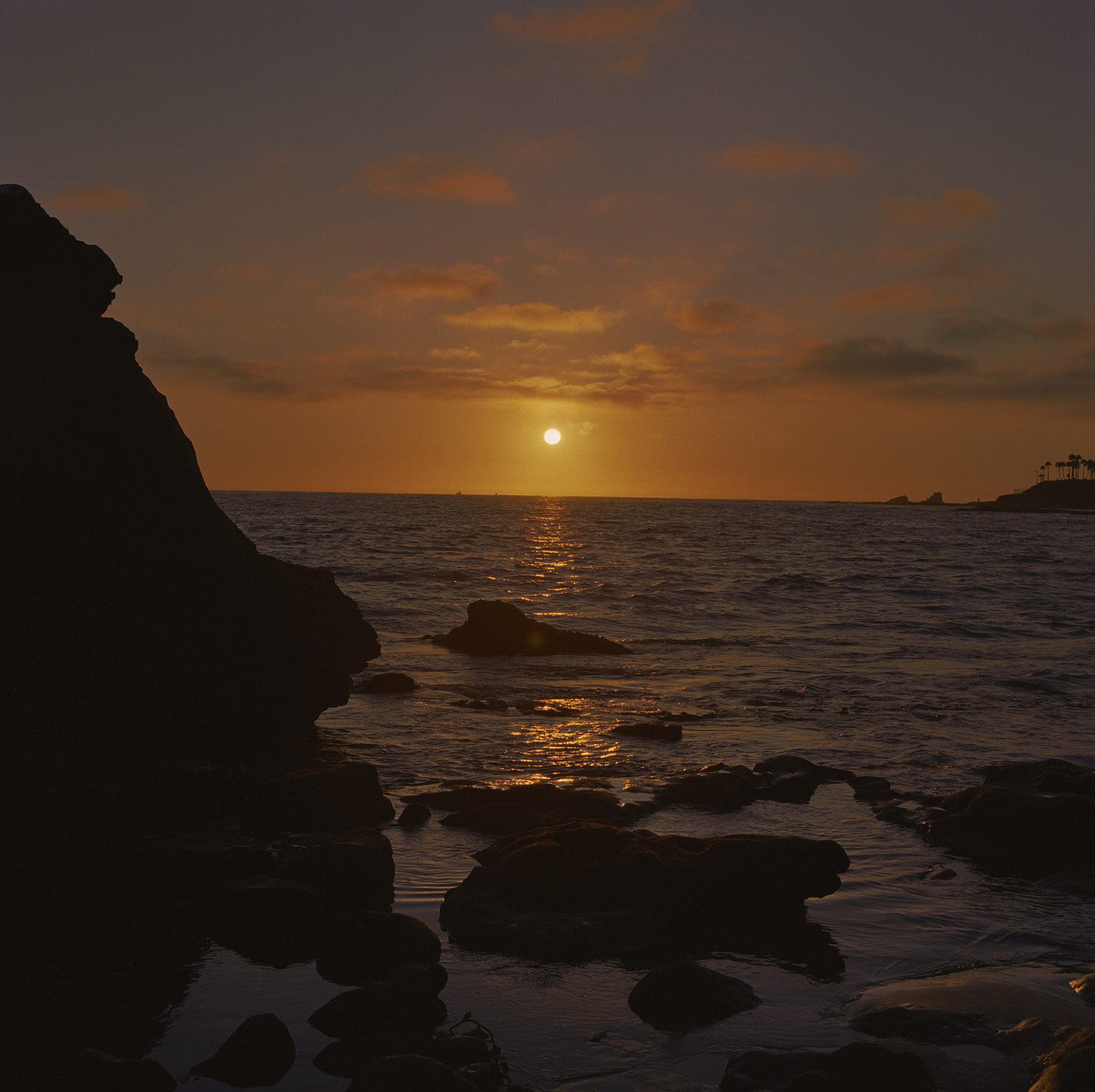 Where Norman Maine Disappeared at Laguna Beach (2010)