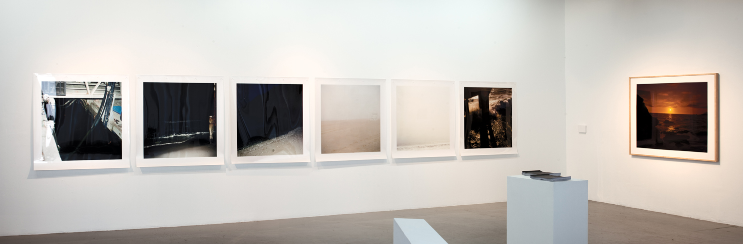 Install View of Trangressing the Pacific at Las Cienegas Projects, LA, CA, June 2011