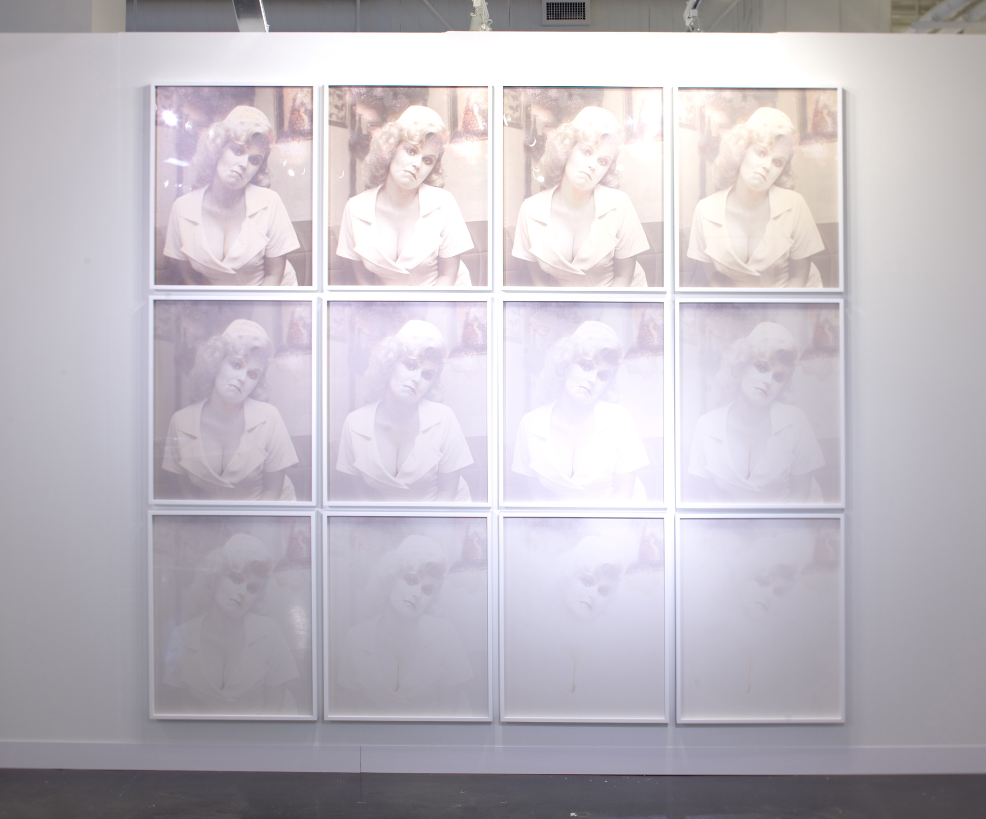 Art Platform 2011, Disappeared Nurse Series for Aperture Editions no.1-12