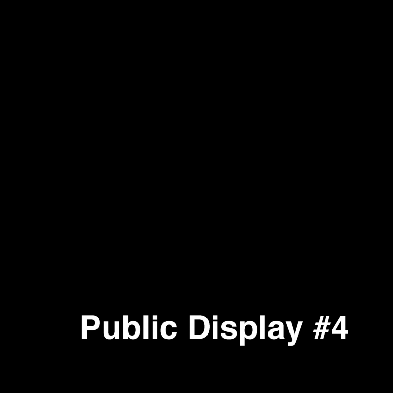 Public Display #4, p.1