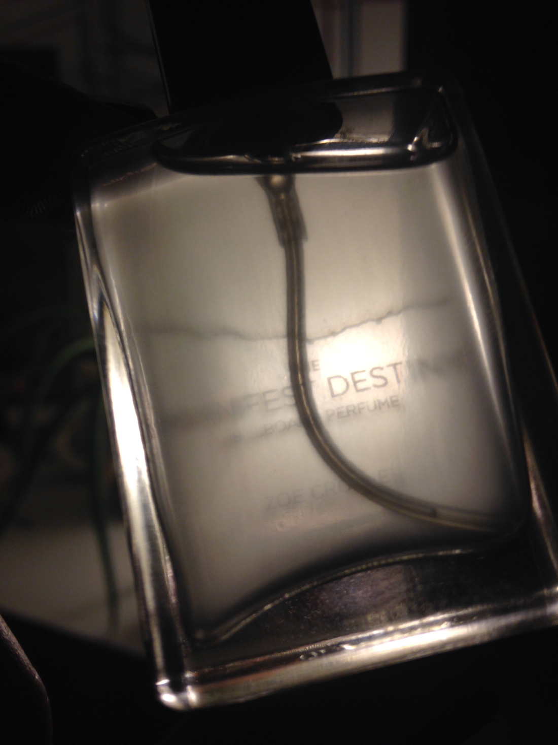 The Manifest Destiny Perfume - The Cloudy Mobile Version