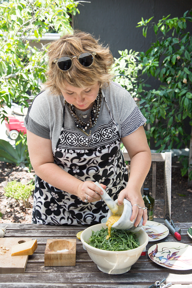 Zoe Crosher's Arugula Salad