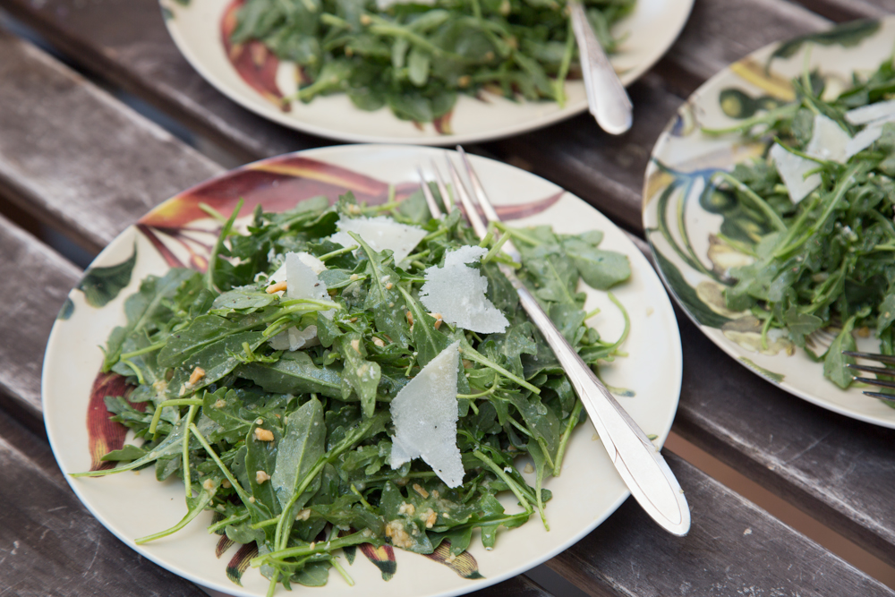 Zoe Crosher's Arugula Salad