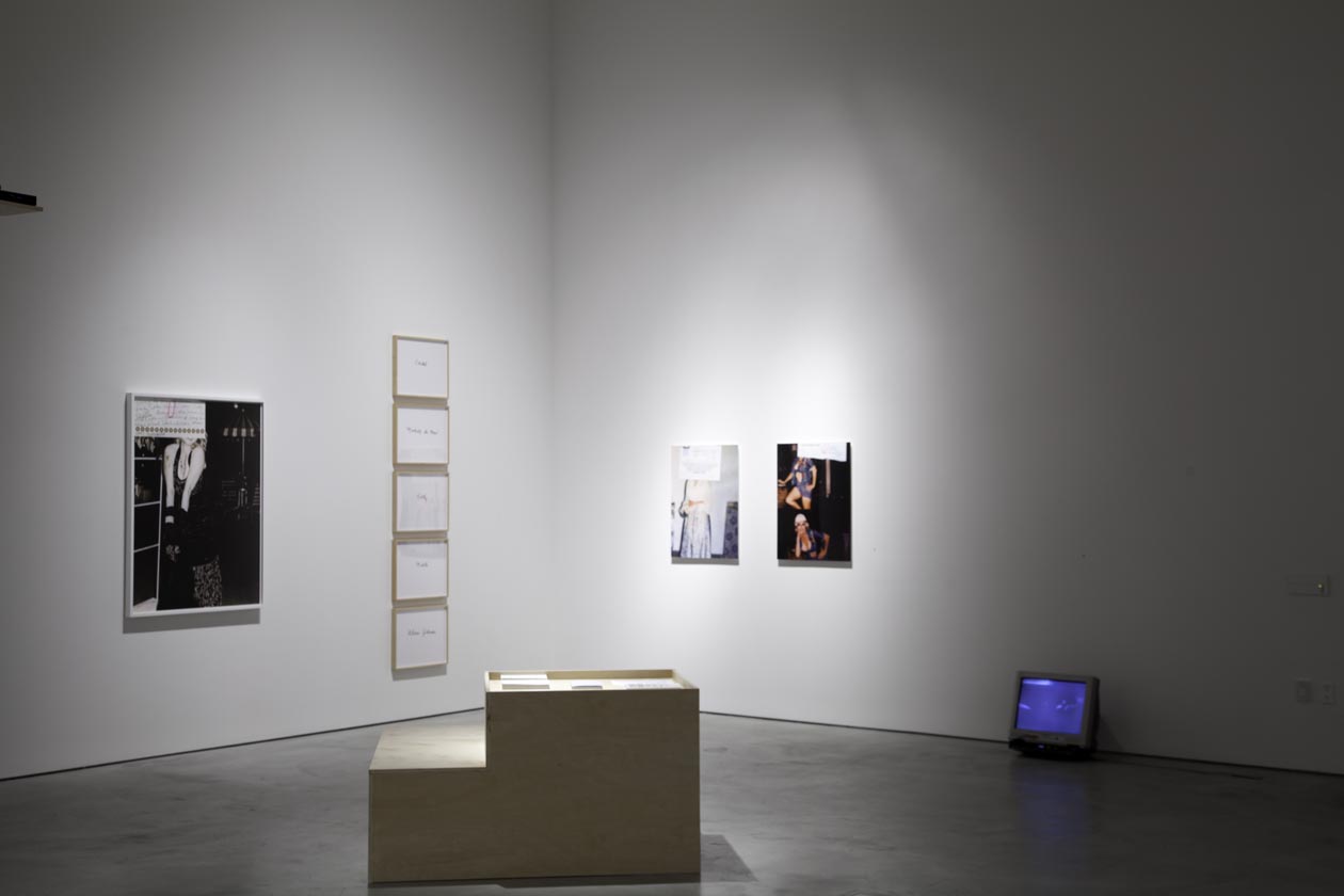 Installation view “I am another world”, Academy of Fine Arts, Vienna, January 2014