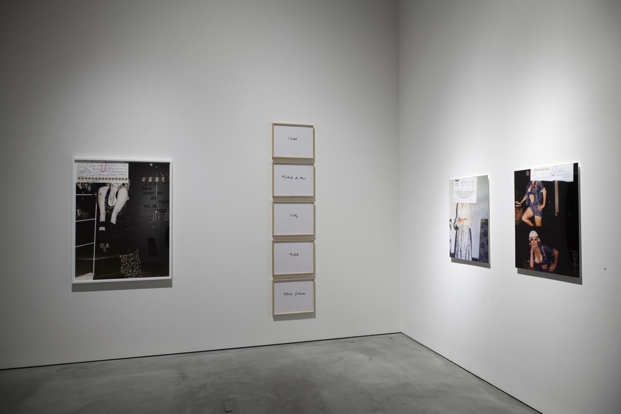 Installation view “I am another world”, Academy of Fine Arts, Vienna, January 2014