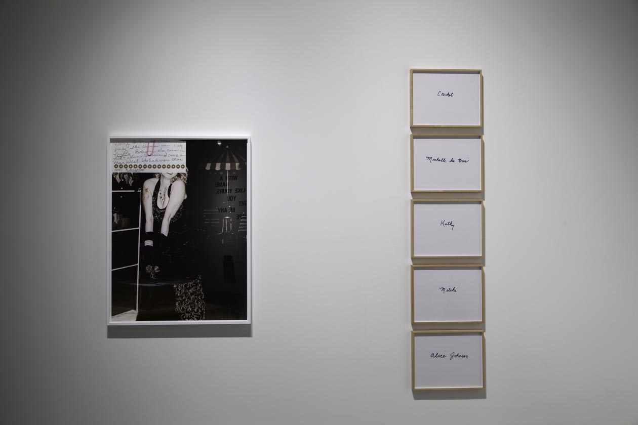 Installation view “I am another world”, Academy of Fine Arts, Vienna, January 2014