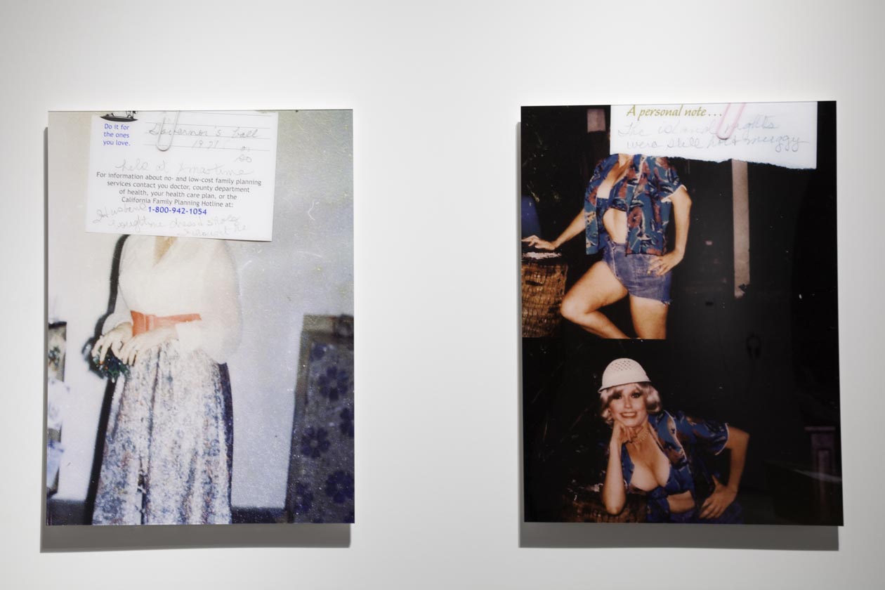 Installation view “I am another world”, Academy of Fine Arts, Vienna, January 2014