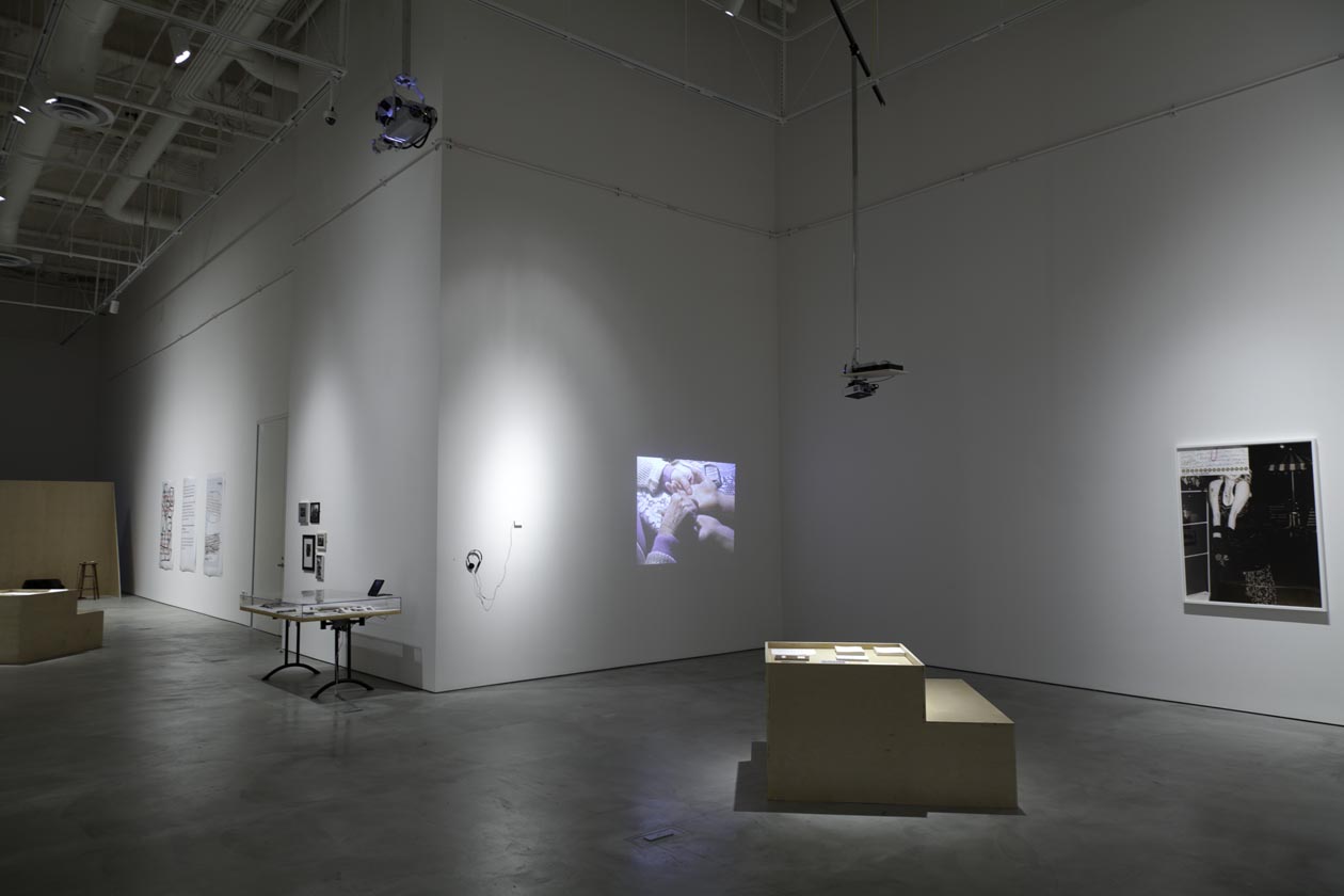 Installation view “I am another world”, Academy of Fine Arts, Vienna, January 2014