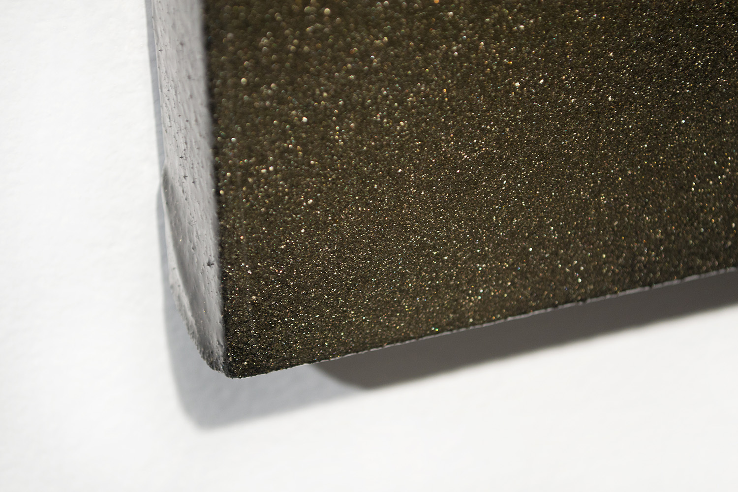 LA-LIKE: Fools Gold Dust (Mimic) Painting, detail